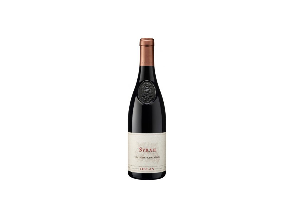 Screenshot 2022 05 17 at 14 00 30 VinumBonum – specialista na moravská vína víno – Syrah Delas Frères Côtes du Rhône (2020)