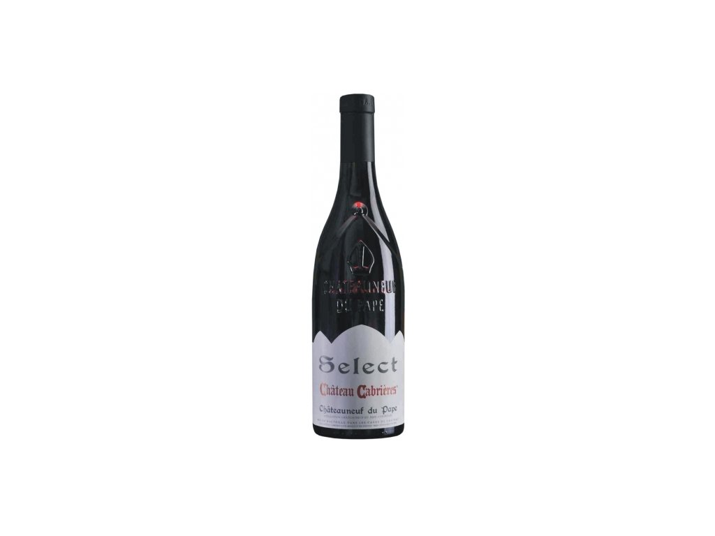 Screenshot 2022 05 18 at 13 57 06 VinumBonum – specialista na moravská vína víno – Châteauneuf du Pape Rouge Château Cabriéres Côtes du Rhône (2003)