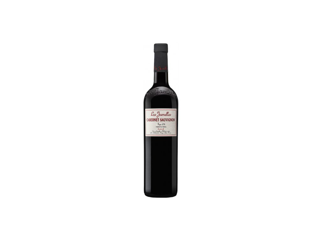 Screenshot 2022 05 20 at 13 13 51 VinumBonum – specialista na moravská vína víno – Cabernet Sauvignon Les Jamelles Languedoc Rousillon (2019)