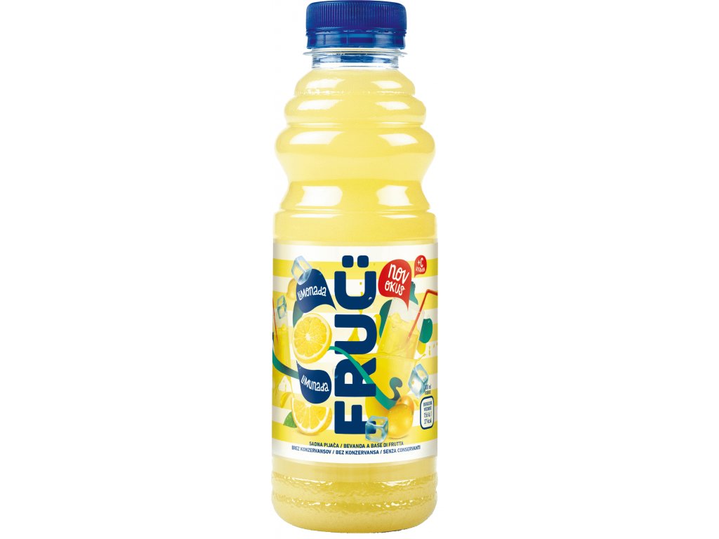 Fructal Fruc limonáda 0,5l