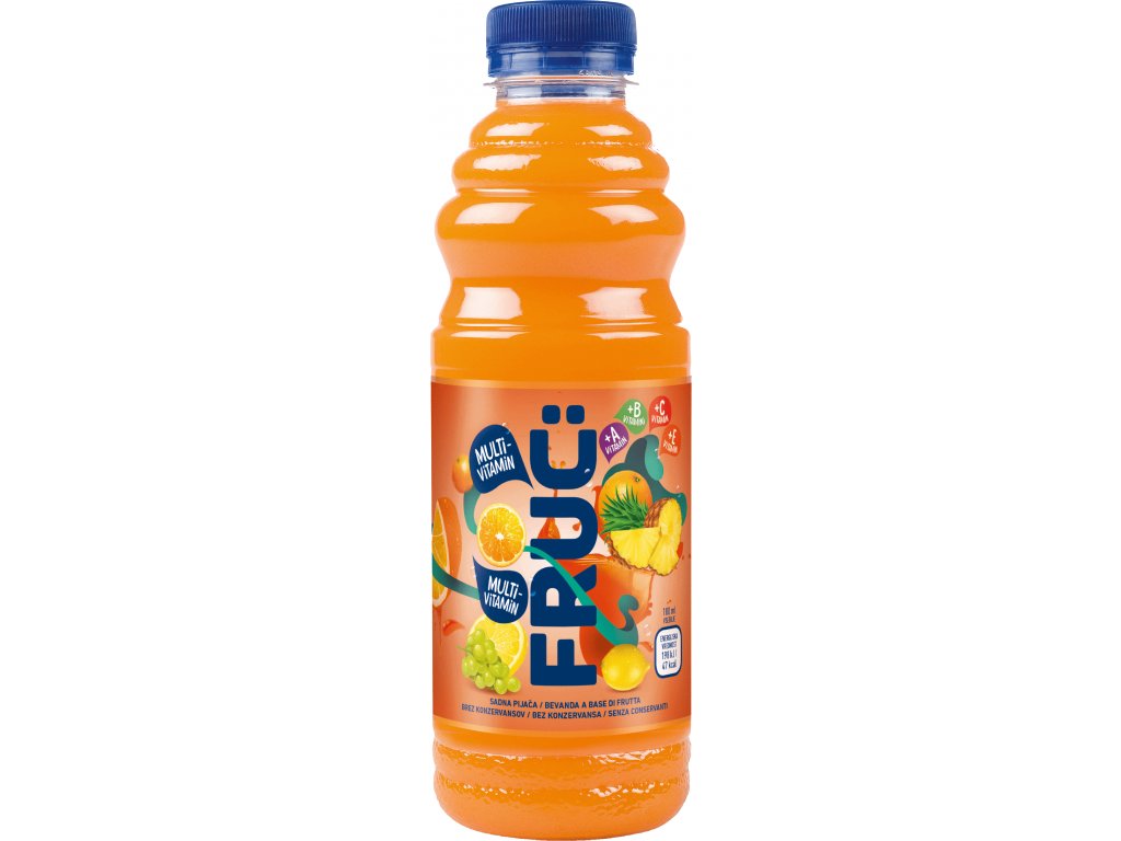 Fructal Fruc multivitamín 0,5l