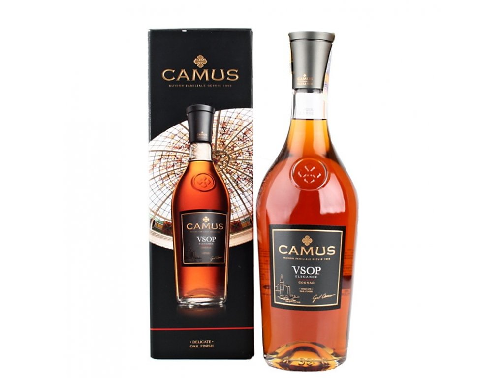 Cognac Camus VSOP v kartonu 40% 1l - GastroKlub.cz