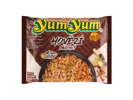 YUM YUM Instantní nudlová polévka hovězí 60g