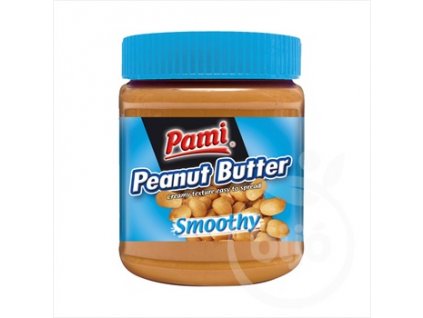 PAMITA Peanut Butter Smoothy - arašídové máslo jemné 340g