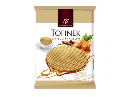 Tago Tofinek Caramel - vafle plněná karamelovou náplní 40g