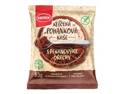 Semix Klíčená pohanková kaše s pekanovými ořechy bez lepku 65g