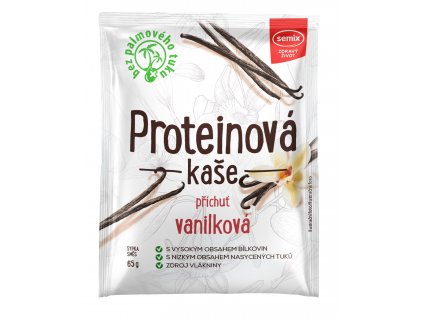 Semix Proteinová kaše vanilková 65g