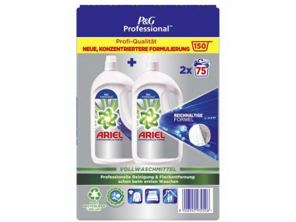 Ariel Professional prací gel Universal 150 dávek 2x3,75l
