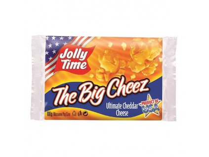 Jolly Time The Big Cheez popkorn s příchutí sýru 100 g