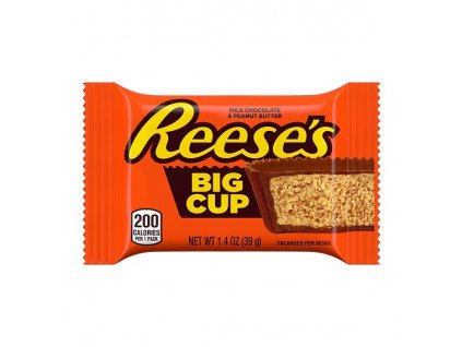 Reese's košíček plněný arašídovým máslem s polevou z mléčné čokolády 39 g