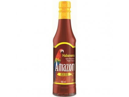 Amazon Habanero Pepper Sauce - Omáčka z habanero papriček velmi pálivá 90ml