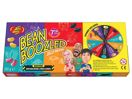 Jelly Beans BeanBoozled 7th Edition Hra s Ruletkou 100g
