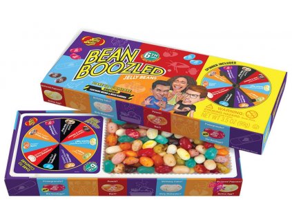 Jelly Beans BeanBoozled 6th Edition Hra s Ruletkou 100g