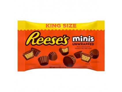 Reese's košíčky plněné arašídovým máslem s polevou z mléčné čokolády 70 g