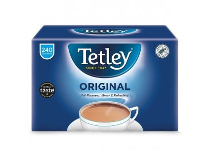 Čaj Tetley Original - černý čaj 240ks 750g