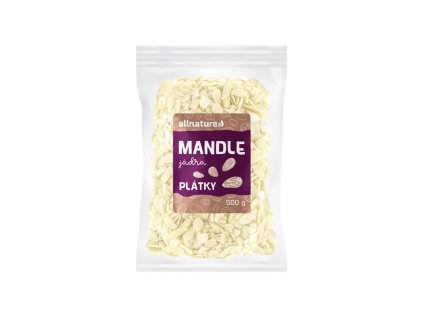 allnature mandle platky 500 g