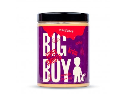 big boy mandlovy krem super smooth 1000g