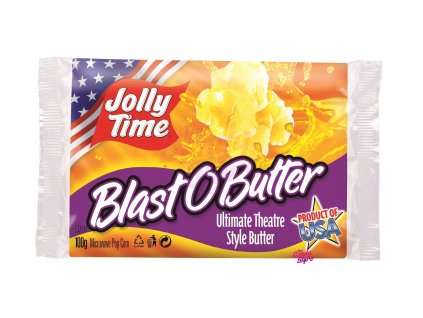 Jolly Time Blast O Butter popkorn s příchutí másla 100g