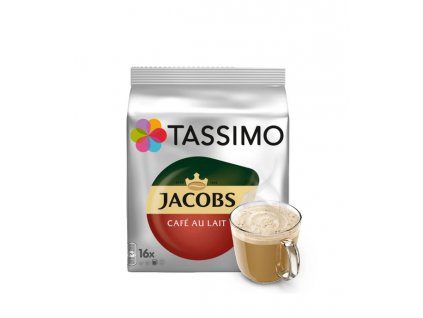 Jacobs Tassimo Cafe Au Lait 16 kaps.