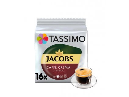 Jacobs Tassimo Caffe Crema Classico 16 kaps.