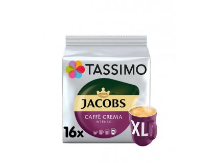 Jacobs Tassimo Caffe Crema XL Intenso 16 kaps.