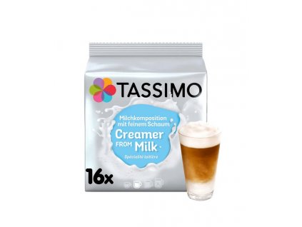 Jacobs Tassimo Creamer from Milk 16 kaps.