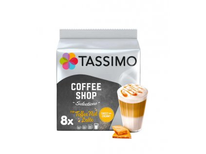 Jacobs Tassimo CSS TOFFEE NUT LATTE 8 kaps.