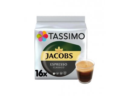 Jacobs Tassimo Espresso Classico 16 kaps.