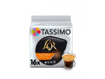 Jacobs Tassimo LOR Espresso Delizioso 16 kaps.
