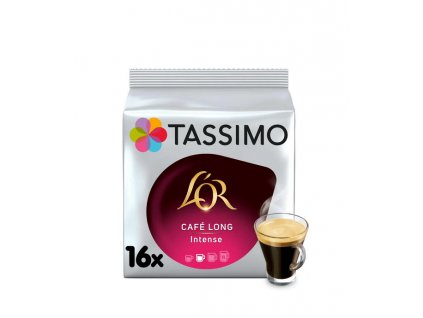 Jacobs Tassimo LOR Cafe Long Intense 16 kaps.