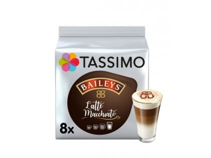 Jacobs Tassimo Latte Macchiato Baileys 8 kaps.