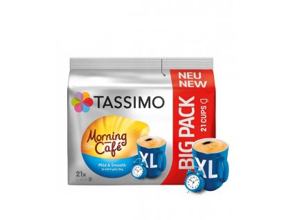 Jacobs Tassimo MILDSmooth Morning Cafe Big Pack XL 21 kaps.