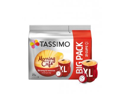 Jacobs Tassimo Morning Cafe StrongIntense XL 21 kaps.