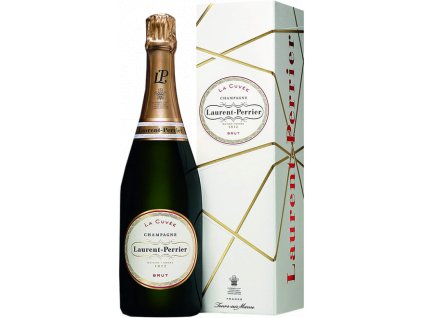 Laurent Perrier La Cuvee Brut 0,75l (karton)