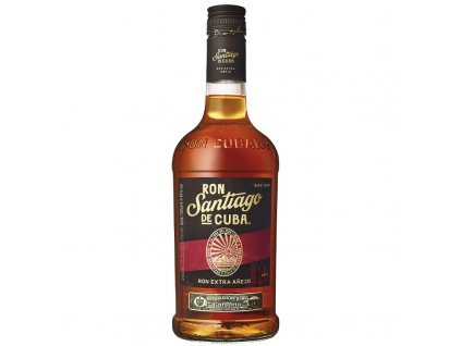 ron santiago de cuba 12yo 40 07l