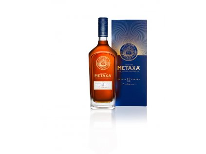 Metaxa 12* 0,7 l v kartónku