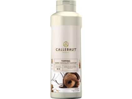 Callebaut Topping hořká čokoláda 8% 1kg