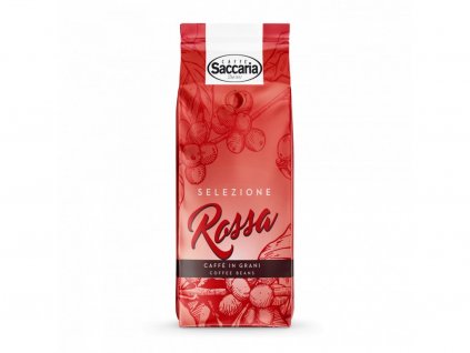 3150 saccaria rossa selezione 1 kg zrnkova kava