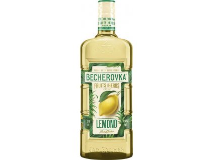 Becherovka Lemond 20% 0,5 l