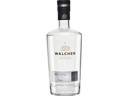 Walcher Grappa Bianca Classica 38% 0,7l