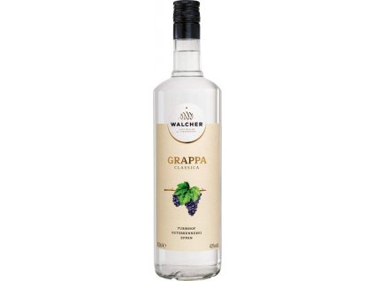 Walcher Grappa Classica 40% 1l