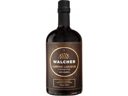 Walcher Coffee Liqueur Premium - kávový likér 25% 0,7l