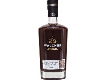 Walcher Tartuffetto Kakaovo-rumový likér 17% 0,7l