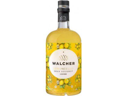 Walcher Limoncello 32% 0,7l (holá láhev)