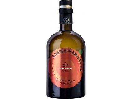 Walcher BIO Anima D'Arancia - Pomerančový likér 40% 0,5l