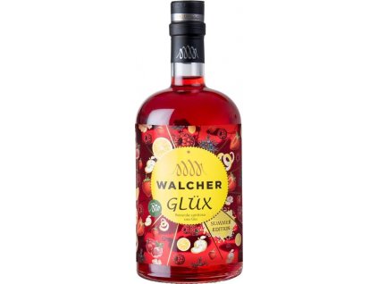 Walcher BIO Glux Summer Edition Koktejlový likér 22% 0,7l