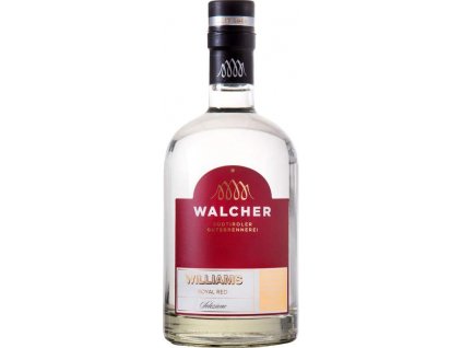 Walcher Williams Royal Red Hruška 40% 0,5l