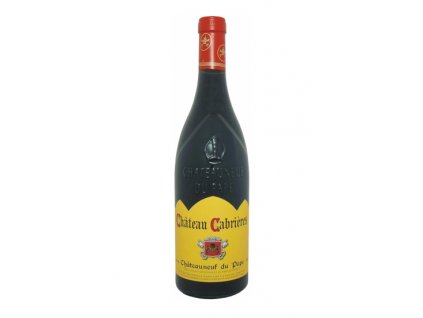 Screenshot 2024 04 17 at 09 22 09 VinumBonum – specialista na moravská vína víno – Châteauneuf du Pape Rouge Château Cabriéres Côtes du Rhône (2019)