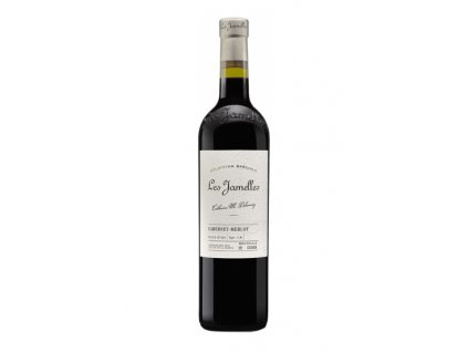 Screenshot 2024 04 17 at 13 12 05 VinumBonum – specialista na moravská vína víno – Cabernet Sauvignon Merlot Les Jamelles Languedoc Rousillon (2020)
