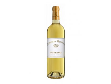 Screenshot 2024 04 18 at 10 47 42 VinumBonum – specialista na moravská vína víno – Carmes de Rieussec Château Rieussec Bordeaux (2019)